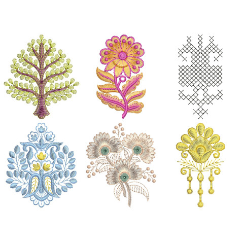 10 Applique Embroidery Designs | August 2021 Bulk Download Vol-3
