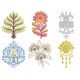 10 Applique Embroidery Designs | August 2021 Bulk Download Vol-3