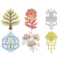 10 Applique Embroidery Designs | August 2021 Bulk Download Vol-3