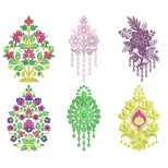 10 Applique Embroidery Designs | August 2021 Bulk Download Vol-5