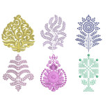 10 Applique Embroidery Designs | August 2021 Bulk Download Vol-2