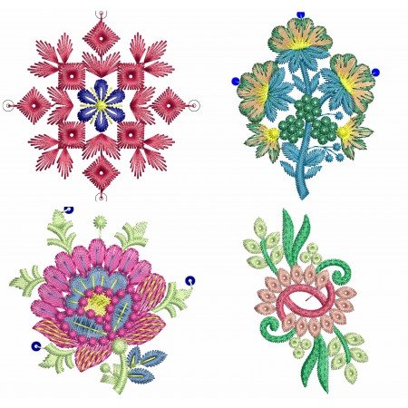 50 Applique Embroidery Designs | July 2021 Bulk Download