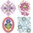 50 Applique Embroidery Designs | July 2021 Bulk Download