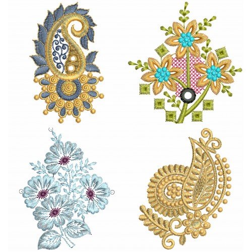 50 Applique Embroidery Designs | July 2021 Bulk Download