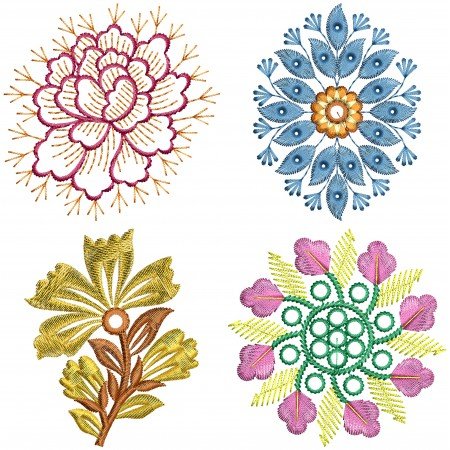 50 Applique Embroidery Designs | July 2021 Bulk Download