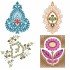 50 Applique Embroidery Designs | July 2021 Bulk Download