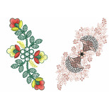 50 Applique Embroidery Designs | July 2021 Bulk Download