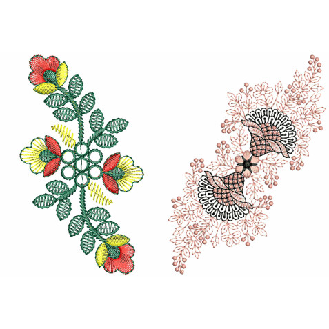 50 Applique Embroidery Designs | July 2021 Bulk Download
