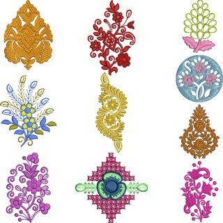 Latest Online Embroidery Designs 2022: EmbDesignTube.com