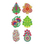 50 Applique Embroidery Designs | November 2020 Bulk Download