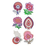 50 Applique Embroidery Designs | November 2020 Bulk Download