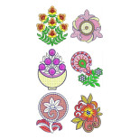 50 Applique Embroidery Designs | November 2020 Bulk Download