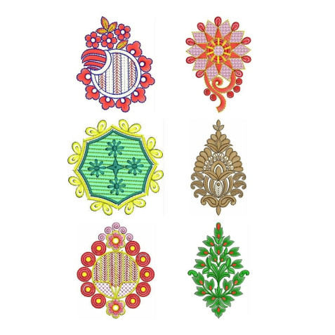 50 Applique Embroidery Designs | November 2020 Bulk Download