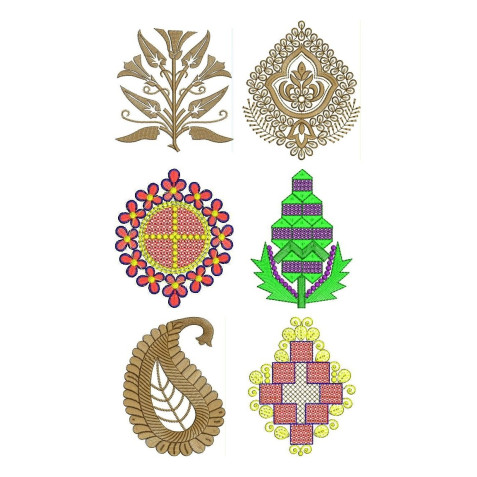50 Applique Embroidery Designs | November 2020 Bulk Download