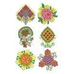 50 Applique Embroidery Designs | November 2020 Bulk Download