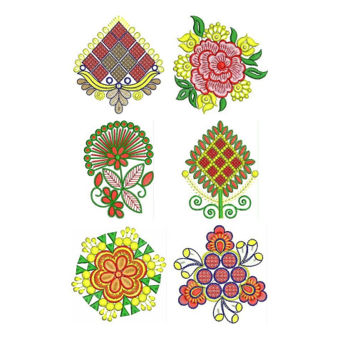 50 Applique Embroidery Designs | November 2020 Bulk Download
