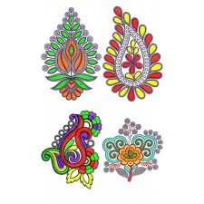 Applique Mandala Design Bulk Download | 100 Designs