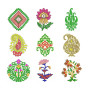 50 Applique Embroidery Designs | February 2020 Bulk Download