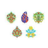 50 Applique Embroidery Designs | February 2020 Bulk Download