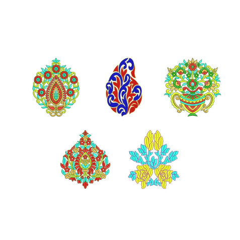50 Applique Embroidery Designs | February 2020 Bulk Download