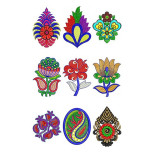 Applique Bulk Download | 50 Designs
