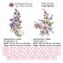 Compact Floral Bunch Embroidery Design for Usha Janome 450e/550e