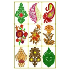 Patch Mandala Design Bulk Download | 50 Designs