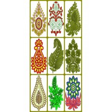 Patch Mandala Design Bulk Download | 50 Designs