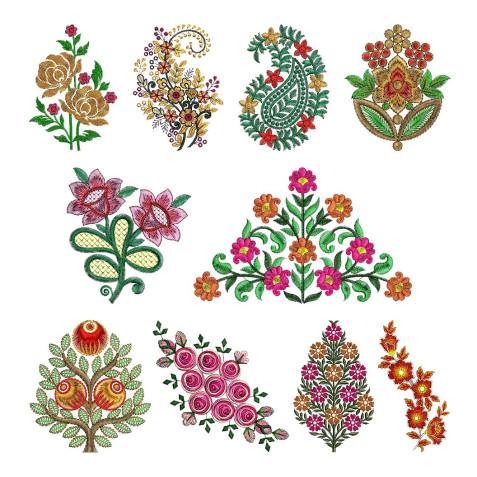 Embroidery Design 5x7 Hoop