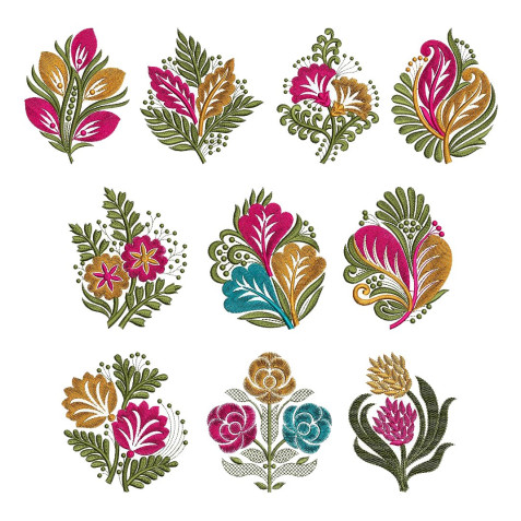 Embroidery Designs For 5 X 7 Hoop