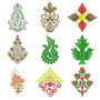 50 Applique Embroidery Designs | February 2021 Bulk Download