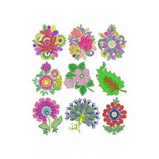 Patch Rose Design Bulk Download | 120 Designs