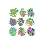 Ultimate Applique Mega Pack: 100+ Stunning Designs in 1 Download!