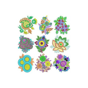 Ultimate Applique Mega Pack: 100+ Stunning Designs in 1 Download!