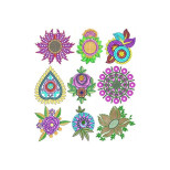 Ultimate Applique Mega Pack: 100+ Stunning Designs in 1 Download!