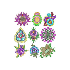 Ultimate Applique Mega Pack: 100+ Stunning Designs in 1 Download!