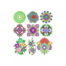 Patch Rose Design Bulk Download | 120 Designs