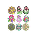 Patch Rose Design Bulk Download | 120 Designs
