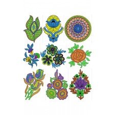 Applique Patch Design Bulk Download | 100 Design