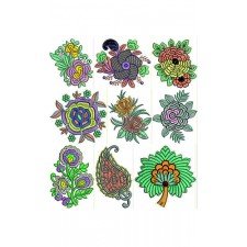 Applique Patch Design Bulk Download | 100 Design