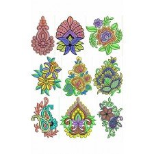Applique Patch Design Bulk Download | 100 Design