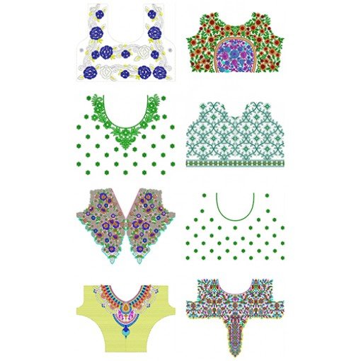 Blouse July 2018 Bulk Download | 50 Designs