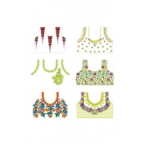 Blouse November 2018 Bulk Download | 50 Designs