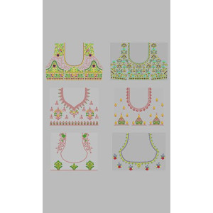 Blouse September 2019 Bulk Download | 50 Designs