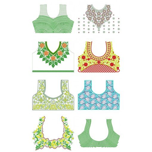Blouse Aug 2018 Bulk Download | 50 Designs