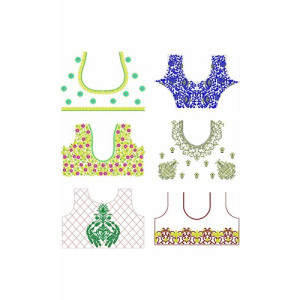 Blouse November 2018 Bulk Download | 50 Designs