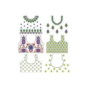 Blouse October 2019 Bulk Download | 50 Designs