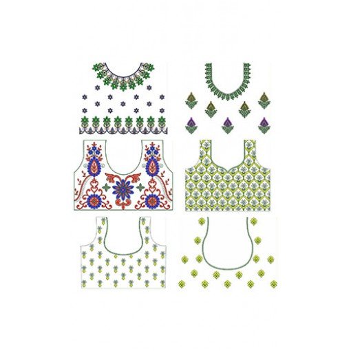 Blouse October 2019 Bulk Download | 50 Designs