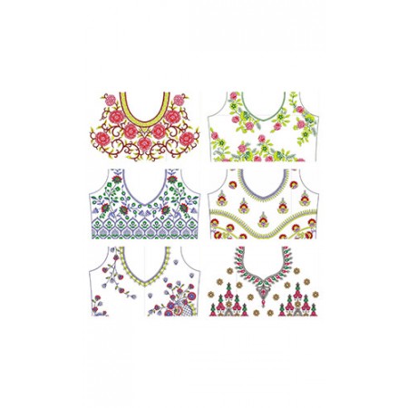 50 Blouse Embroidery Designs | July 2020 Bulk Download