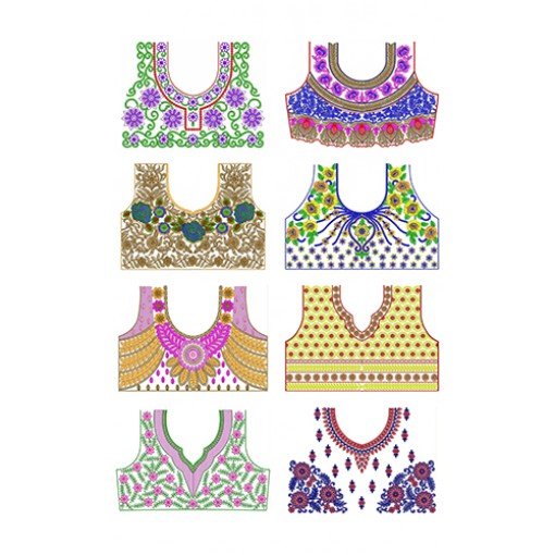 Blouse July 2018 Bulk Download | 50 Designs